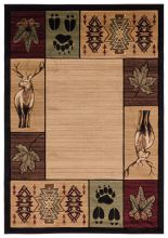 United Weavers Cottage 2055 415 Imgs Transitional Southwest Area Rugs